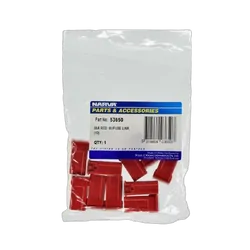 Narva 50 Amp Red Mini Female Fusible Links - Plug In (Box Of 10)