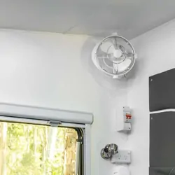 Aussie Traveller RV & Caravan Interior Fan White