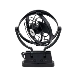 Aussie Traveller RV & Caravan Interior Fan Black