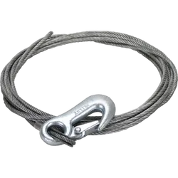 Winch/Wire Snap/Hook 4mm x 4.5M