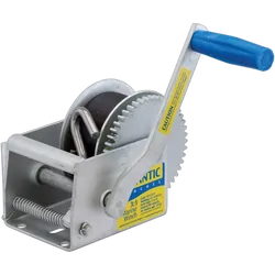 Atlantic Winch 3:1 Strap 6M - Snap Hook