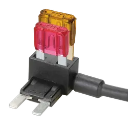 Narva Add-A-Circuit' Mini Blade Fuse Holder (Blister Pack Of 1)