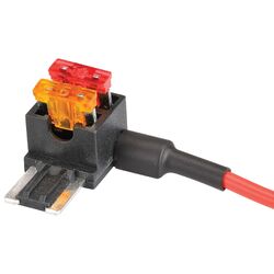 Narva Add A Circuit' Twin Micro Blade Fuse Holder (Blister Pack Of 1)