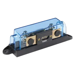 Narva In-Line Anl Fuse Holder With Transparent Cover With 250A Anl Fuse