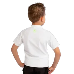 Jobe Rash Guard Shortsleeve Kids White - Size 0 -1