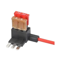 Narva Add A Circuit' Twin Micro 3 Blade Fuse Holder (Blister Pack Of 1)