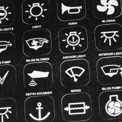 Narva 6-Way Standard Ats Blade Fuse Block