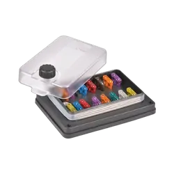 Narva 10-Way Weatherproof Standard Ats Blade Fuse Box (Blister Pack Of 1)