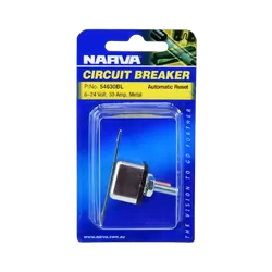 Narva 30 Amp Automatic Resetting Circuit Breaker (Blister Pack Of 1)