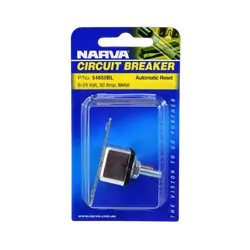 Narva 50 Amp Automatic Resetting Circuit Breaker (Blister Pack Of 1)