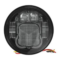 Model 6130 Evo - 12/24V Led Headlight Insert (Low Beam & Drl)