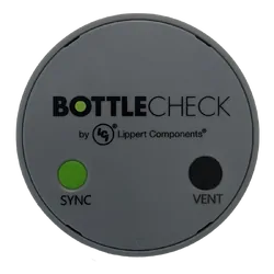 Lippert Bottlecheck Bluetooth Gas Gauge - Twin Sensor Kit. 2020135896
