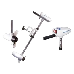 Watersnake Asp T-18 Transom Electric Motor - Saltwater