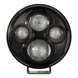 Model Ts4000 - 12/24V Led Driving Light (8710 Pedestal Mount) - Black