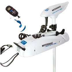 Watersnake Geo-Spot Sw 65Lb/60" Bow Mount Electric Motor