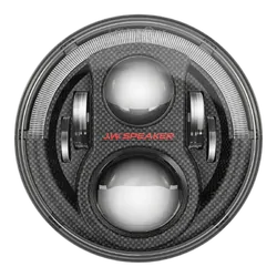 Model 8700 Evo J2 - 12V Led Headlight Insert (For Jeep) - Carbon