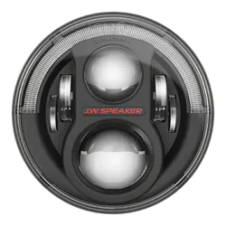 Model 8700 Evo J2 - 12V Led Headlight Insert (For Jeep) - Black