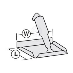 Lenco Trim Tab Kit Edgemount 12X9 12V Led Switch - Polished Plates