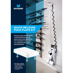 Watersnake Quick-Release Puck Wall Mount Kit