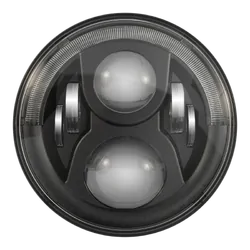 Model 8700 Evo 2 Pro - 12/24V Led Headlight Insert - Black