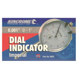 Kincrome Dial Indicator Imperial