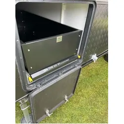 On The Go RV Accessories Drawer Slide High Side DS560 270mm x 1000mm x 560mm