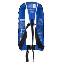 Watersnake Inflatable Manual Level 150 Blue (Chest Sz 80-140cm) AS4758.1:2022 - poly bag