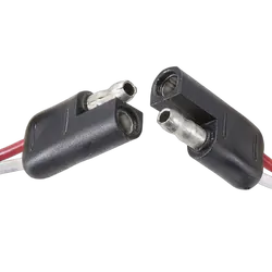 Narva 2 Way Weatherproof Harness Connector