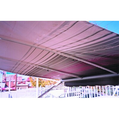 Supex Acute Curve Roof Rafter White Max. Length Of 243  cm (8')