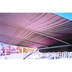 Supex Acute Curve Roof Rafter White Max. Length Of 243cm (8')