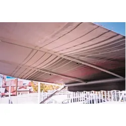 Supex Acute Curve Roof Rafter Black Max. Length Of 243cm (8')