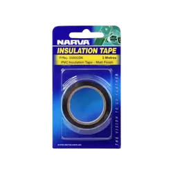 Narva 19mm PVC Insulation Tape (Black)