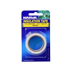 Narva 19mm PVC Insulation Tape (White)