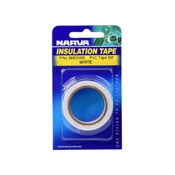 Narva 19mm PVC Insulation Tape (White)