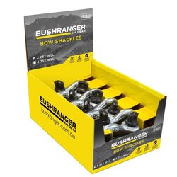 Bushranger Bow shackles, 3250kg, box 8