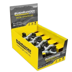 Bushranger Bow shackles, 3250kg