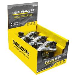 Bushranger Bow shackles, 4750kg, box 6