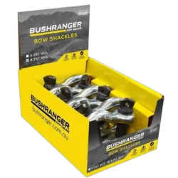 Bushranger Bow shackles, 4750kg, box 6