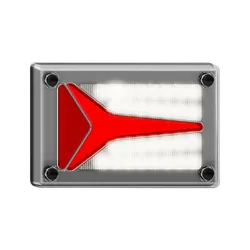 Reversing Lamps 595CWM