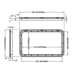 Coast To Coast Door 2 White 415 x 681 (M500-110)