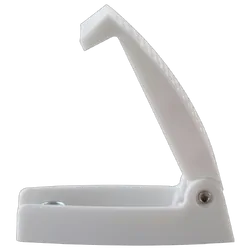 Alko Baggage Door Catch White 2PK