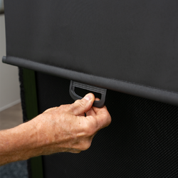 Coast to Coast 4-Point Door Roller Blind T/S 622mm Width Coast Models & Profiles