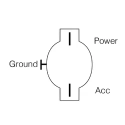 Narva Illuminated Off/On Push/Pull Switch With Red LED