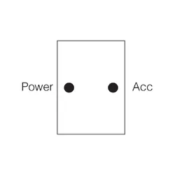 Narva Momentary (On) Push Button Switch (Marine)