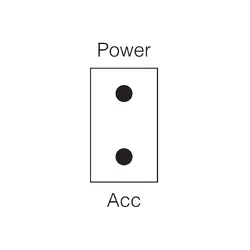 Narva Off/On Metal Toggle Switch