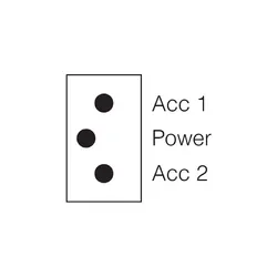 Narva On/Off/On Metal Toggle Switch