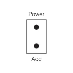 Narva Off/On Toggle Switch (Marine)