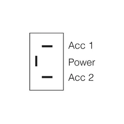 Narva Momentary (On)/Off/Momentary (On) Heavy-Duty Toggle Switch