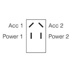 Narva Off/On Heavy-Duty Toggle Switch