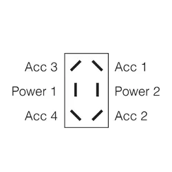 Narva On/On Heavy-Duty Toggle Switch
